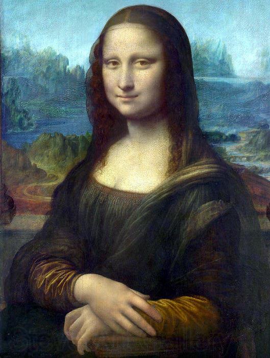 LEONARDO da Vinci Mona Lisa